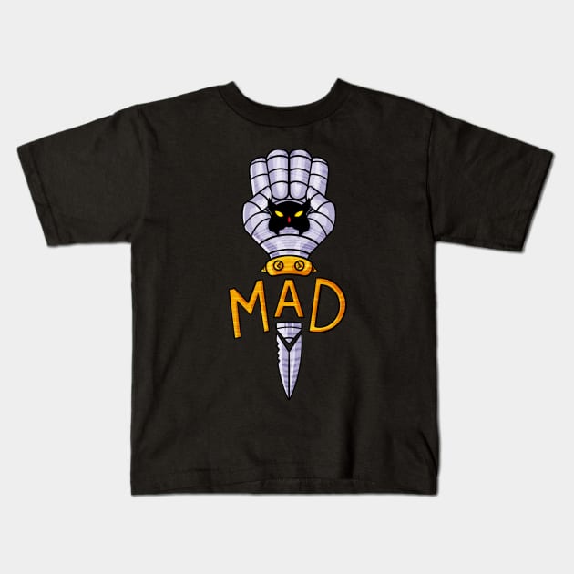 Gonzo gone MAD Kids T-Shirt by ThatJokerGuy